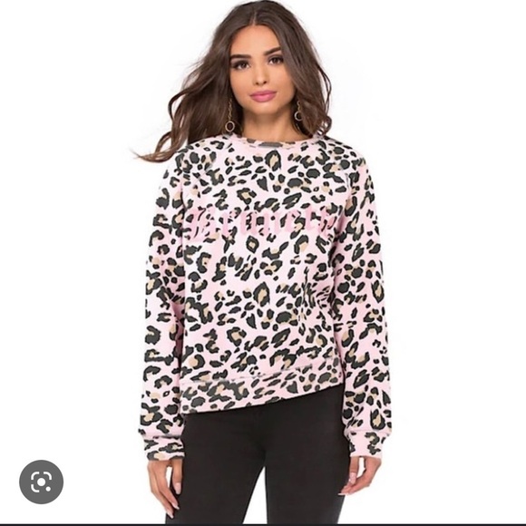 Brunette The Label Tops - Brunette X Juicy Couture sweatshirt